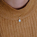 Opal Diamond Pendant Pendant 58 Facettes EL2-25
