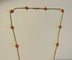 Collier Collier corail et or jaune, époque Napoléon III 58 Facettes