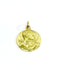 Saint John the Baptist gold medal pendant 58 Facettes