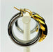 Boucles d'oreilles Créoles Serpent Or jaune 58 Facettes 20400000655