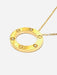 CARTIER pendant. Love pendant in pink gold with diamonds 58 Facettes