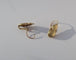 Boucles d'oreilles Grandes boucles d’oreilles dormeuses violon XIXe 58 Facettes