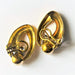 Earrings Pearl Diamond Earrings 2 golds 58 Facettes 20400000678