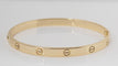 Bracelet Bracelet Cartier Love GM "vintage" en or jaune 58 Facettes 31637