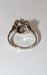 Ring 55 Marguerite Ring White Gold Diamonds 58 Facettes 564