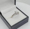 Bague 51 Bague Solitaire diamant 0.25 ct 58 Facettes