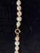 Cultured Pearl Necklace Necklace 45 cm 750 °/°° Gold clasp 58 Facettes
