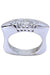 Ring Modern diamond garter ring 58 Facettes 062261