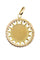 Pendentif MÉDAILLE VIERGE AJOURÉE 58 Facettes 052061
