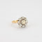 Bague Bague Marguerite Diamants 58 Facettes C0269