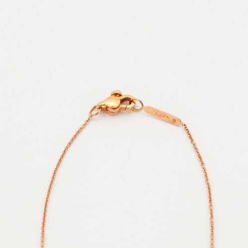 Collier Collier Double Cercle Diamant 58 Facettes 002.987