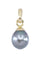 Pendentif PENDENTIF MODERNE PERLE DE TAHITI 58 Facettes 076061