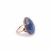 Ring Root Ring Sapphire Amethysts Diamonds Rose Gold 58 Facettes B345