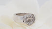 Bague Bague Chopard Happy Diamond or blanc 58 Facettes