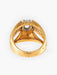 Ring Yellow gold and diamond ring 58 Facettes HS2184