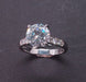 Ring 51 Diamond Solitaire Ring 2.05 carats 58 Facettes 16207