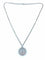 Collier CHOPARD. Pendentif Happy Spirit Or Blanc Diamants 58 Facettes