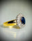 Bague 60 Bague Saphir Diamants 58 Facettes f81lp23