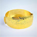 Bracelet Rigid Bracelet Yellow Gold 58 Facettes 20400000645