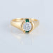 Ring Mellerio Emerald Diamond Ring 58 Facettes