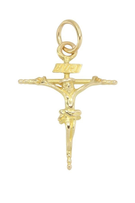 Pendentif PENDENTIF CRUCIFIX ANCIEN 58 Facettes 046571