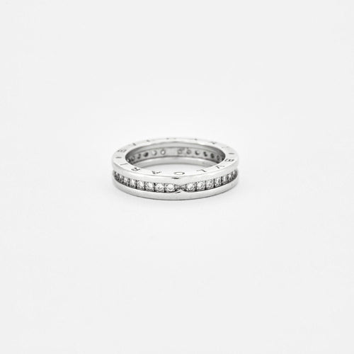 Bague 57 BULGARI – Bague B ZERO Diamants 58 Facettes