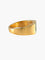 Bague 55.5 CHEVALIERE OR JAUNE EMERAUDES ET DIAMANTS 58 Facettes