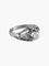 Bague Bague Solitaire Platine 58 Facettes
