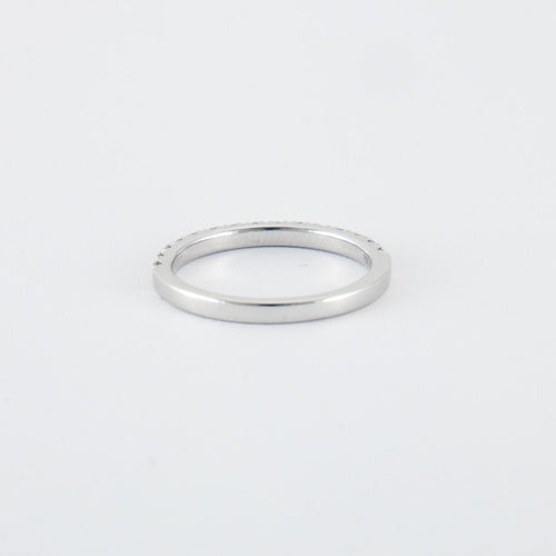 Bague 50 Bague en or blanc & diamants 58 Facettes