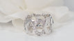 Bague 57 Bague collection C Cartier Or blanc Diamants 58 Facettes 32212