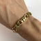 Bracelet Bracelet Or Jaune Grosse Maille 58 Facettes 20400000520