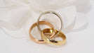 Ring Cartier Trinity Ring 3 golds 58 Facettes
