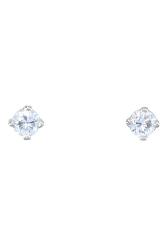 Boucles d'oreilles BOUCLES D'OREILLES CLOUS DIAMANTS 0.10 CARAT 58 Facettes 054941