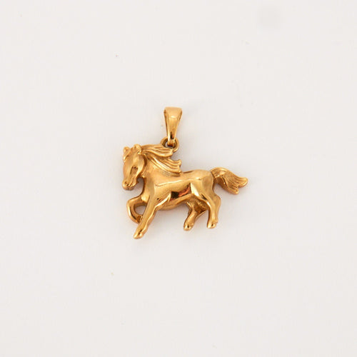 Pendentif Pendentif Cheval 58 Facettes EL2-23
