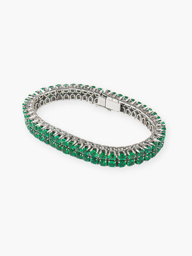 Bracelet Bracelet Emeraudes 58 Facettes