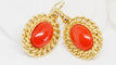 Boucles d'oreilles Boucles d'oreilles en or jaune et corail 58 Facettes 29955