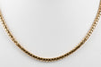 Necklace Snake chain necklace in solid gold 58 Facettes CLSERP111022-100