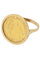 Bague BAGUE PIÈCE 10 FRANCS NAPOLÉON III 58 Facettes 040951