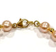 Necklace Cultured pearl necklace and yellow gold balls 58 Facettes