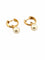 Boucles d'oreilles Boucles d’oreilles or jaune 18 carats et perles amovibles 58 Facettes