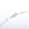 Collier Collier Pendentif Solitaire or blanc 58 Facettes JE703