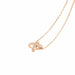 CHAUMET necklace - Links necklace in pink gold 58 Facettes 082216
