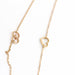 GUCCI Necklace - Yellow Gold Enamel Butterfly Necklace 58 Facettes D360467FJ
