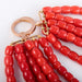 Coral Necklace Necklace 7 rows 58 Facettes 355.160