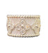 53 Van Cleef & Arpels Ring - “Perlée Clover” Ring in White Gold and Diamonds 58 Facettes