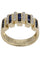 Bague 54 BAGUE MODERNE SAPHIRS ET DIAMANTS 58 Facettes 056741