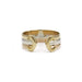 45 CARTIER ring - “Double C” ring 58 Facettes 230377R