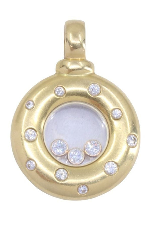 CHOPARD pendant - HAPPY DIAMONDS PENDANT 58 Facettes 075151