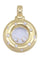 Pendentif CHOPARD - PENDENTIF HAPPY DIAMONDS 58 Facettes 075151