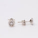Earrings Solitaire earrings in gold and diamonds 58 Facettes E359587B